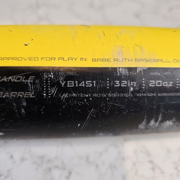 Easton Baseball Bat 32 in 20 oz 2 1/4 Dia Advanced Composite CXN -12 YB14S1 - Picture 12 of 12